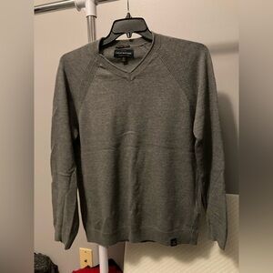 Lucky Brand Gray Men Medium Crewneck Sweater